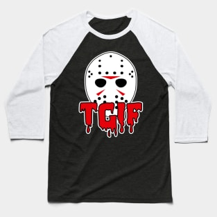 TGIF Baseball T-Shirt